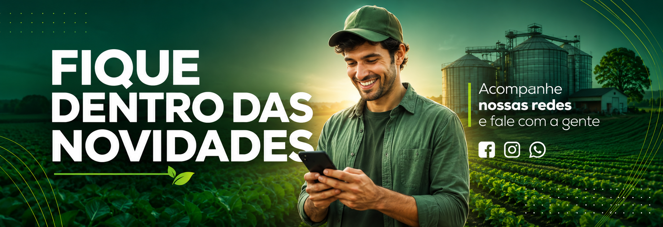 SIGA NOSSAS REDES