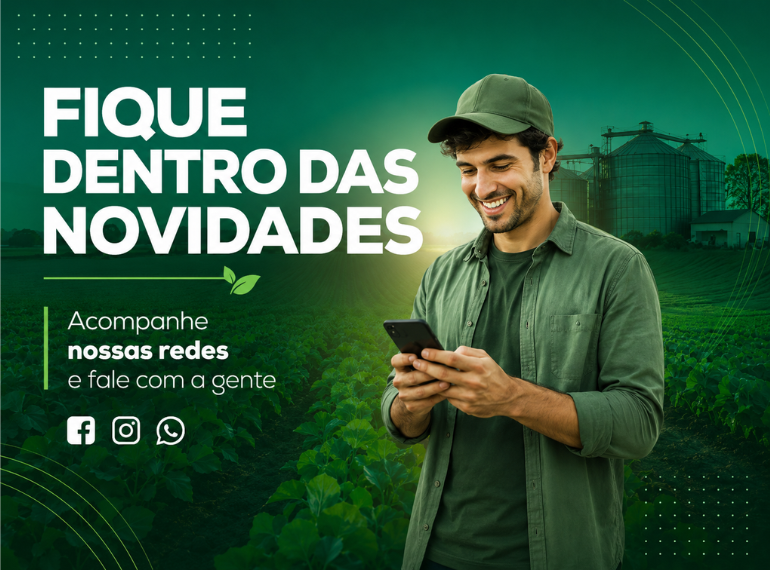 SIGA NOSSAS REDES SOCIAIS