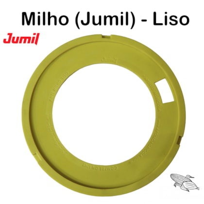 Anel Milho Liso Jumil J.Assy 1020004