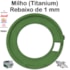 Anel Milho Rebaixo 1mm Titanium J.Assy 1020017