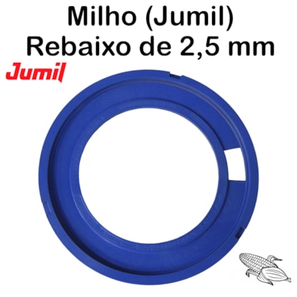 Anel Milho Rebaixo 2,5mm Jumil J.Assy 1020007