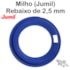 Anel Milho Rebaixo 2,5mm Jumil J.Assy 1020007