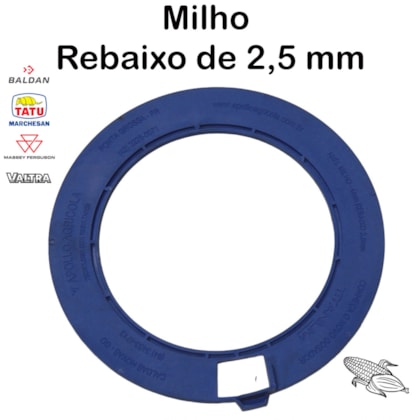 Anel Milho Rebaixo 2,5mm Universal J.Assy 1020003