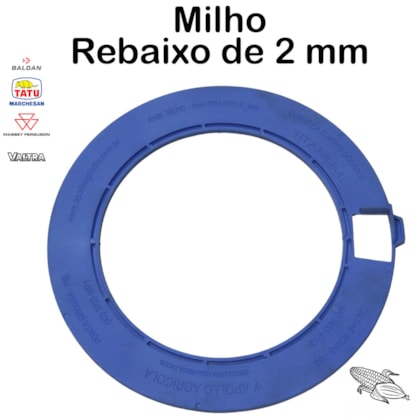 Anel Milho Rebaixo 2mm Universal J.Assy 1020041