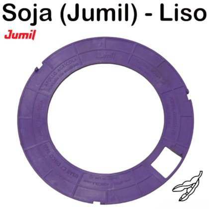 Anel Soja Liso Jumil J.Assy 1020013