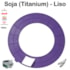 Anel Soja Liso Titanium Esp 3mm (P/ Disco 135F) J.Assy 1020053