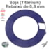 Anel Soja Rebaixo 0,8mm Titanium (P/ Disco 135F) J.Assy 1020054