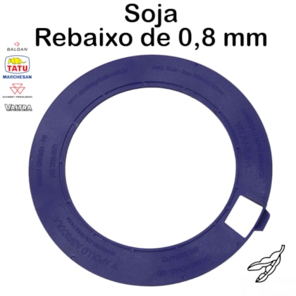 Anel Soja Rebaixo 0,8mm Universal J.Assy 1020034