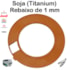 Anel Soja Rebaixo 1mm Titanium (P/ Disco 135F) J.Assy 1020056