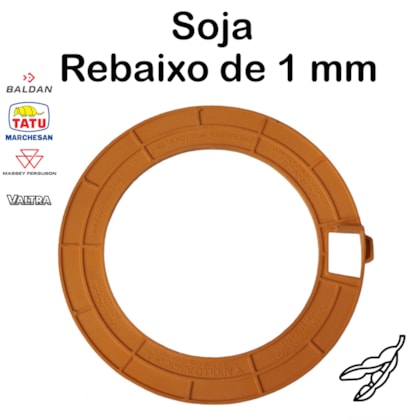 Anel Soja Rebaixo 1mm Universal J.Assy 1020033