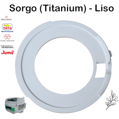 Anel Sorgo Liso Titanium J.Assy 1020035