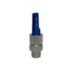 Bico De Pulverização  LEX 020  Azul  Com  Adaptador Metálico - SOLCERA