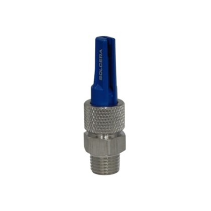 Bico De Pulverização  LEX 020  Azul  Com  Adaptador Metálico - SOLCERA