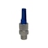 Bico De Pulverização  LEX 020  Azul  Com  Adaptador Metálico - SOLCERA