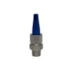 Bico De Pulverização  LEX 020  Azul  Com  Adaptador Metálico - SOLCERA