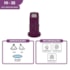 Bico De Pulverização Violeta- HI35 110025 - SOLCERA