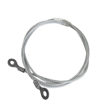 Cabo De Aço 1/4" x 2,5 MT Desenleirador Similar DMB