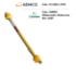 CARDAN QUADRADO SERIE 1000 COMPLETO 120CM AEMCO CC1001/3PS | 40893 Casale