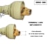 CARDAN QUADRADO SERIE 1000 COMPLETO 80CM CC1000/1P 60200501783 - 0501042390 - 2902137