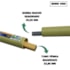 CARDAN QUADRADO SERIE 1000 COMPLETO 80CM CC1000/1P 60200501783 - 0501042390 - 2902137