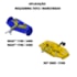 CARDAN QUADRADO SERIE 5000 COMPLETO 105CM AEMCO CC5002/3P RO2/ROAT 0501047952