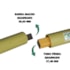 CARDAN QUADRADO SERIE 5000 COMPLETO 105CM AEMCO CC5010/1P BALDAN RPDL 60200501830