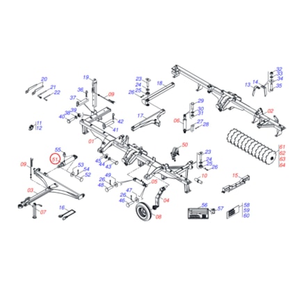 CIL HIDR 44,45X85,7X600X265 GNFH