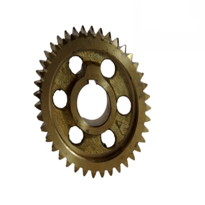 Coroa Bronze Z39 Caixa Transmissão Ensiladeira Nogueira 6320426
