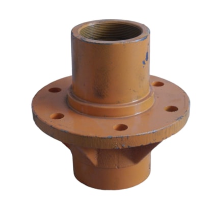 Cubo 6F - 9/16" Roda Enleirador Similar DMB
