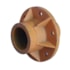 Cubo 6F - 9/16" Roda Enleirador Similar DMB