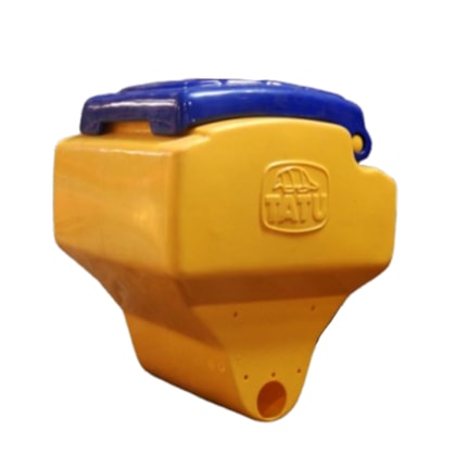 CX ADB AMARELA/TAMPA VERDE 110L CAC 0503060645
