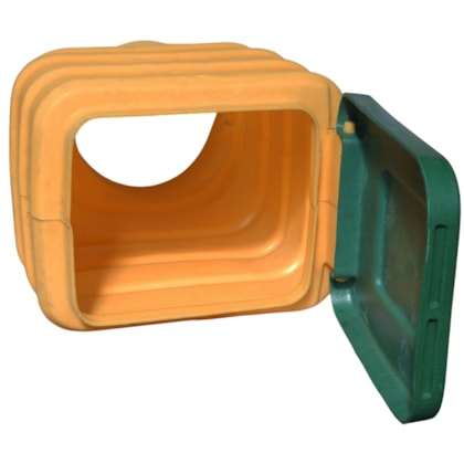 Depósito De Sementes Amarelo PST2E/PST3/ULTRA - Similar TATU/MARCHESAN - 0503031508