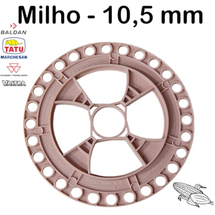 Disco Milho 28F 10,5mm Universal Rampflow J.Assy 1010034