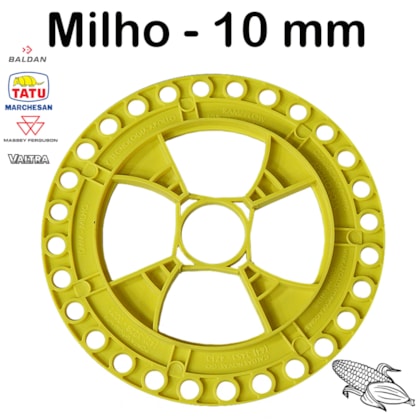 Disco Milho 28F 10mm Universal Rampflow J.Assy 1010035