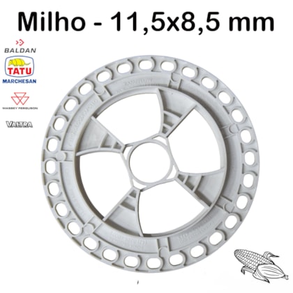 Disco Milho 28F 11,5 X 8,5mm Universal Rampflow J.Assy 1010026