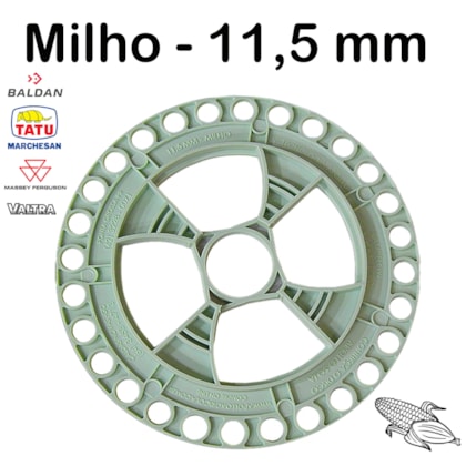 Disco Milho 28F 11,5mm Universal Rampflow J.Assy 1010032