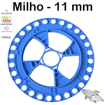 Disco Milho 28F 11mm Universal Rampflow J.Assy 1010033