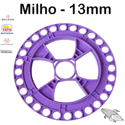 Disco Milho 28F 13mm Universal Rampflow J.Assy 1010029