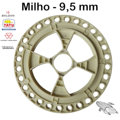 Disco Milho 28F 9,5 mm Universal Rampflow J.Assy 1010037