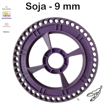 Disco Soja 45F 9mm Universal Rampflow J.Assy 1010076