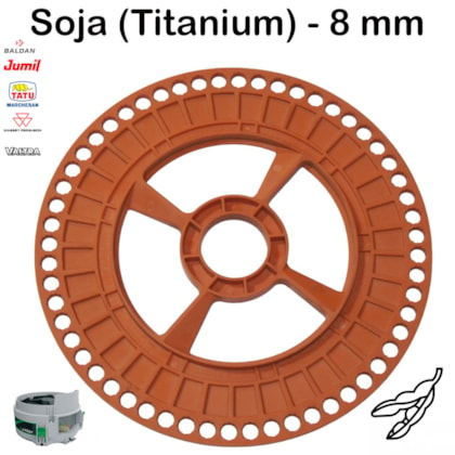 Disco Soja 56F 8mm Titanium Rampflow J.Assy 1010176