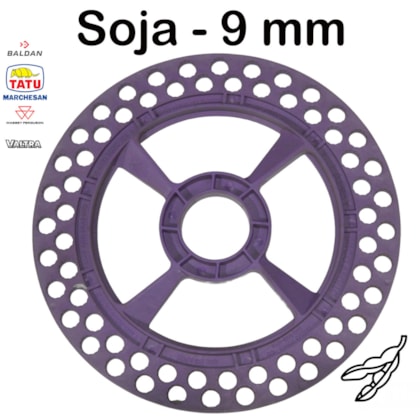 Disco Soja 64F 9mm Universal Rampflow J.Assy 1010169