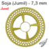 Disco Soja 90F 7,3mm Jumil Rampflow J.Assy 1010077