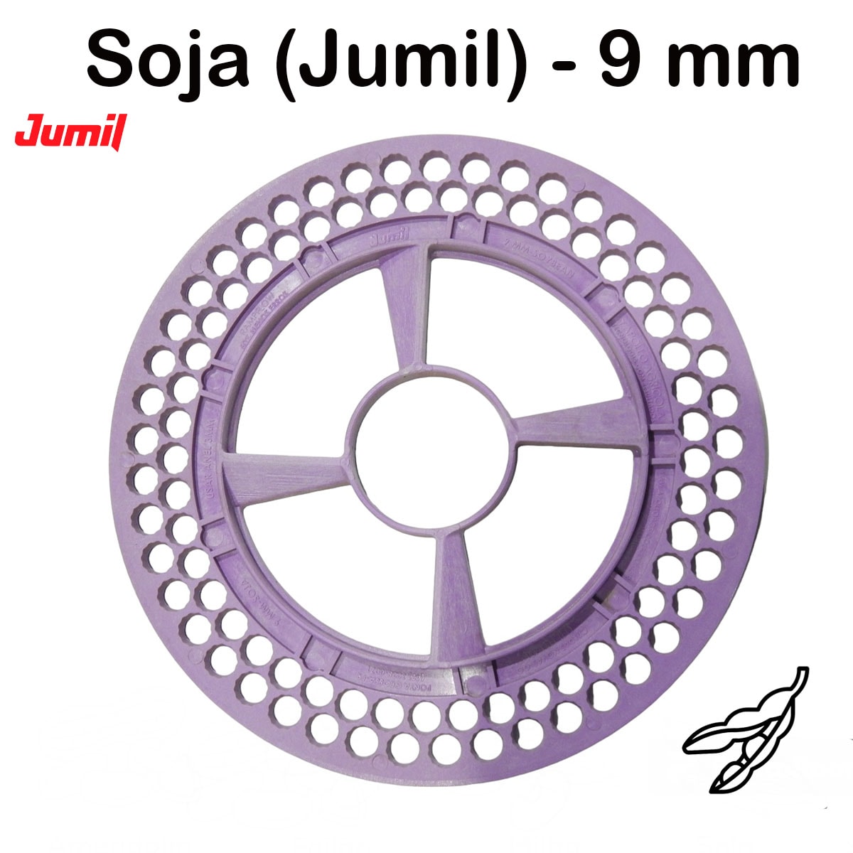 Disco Soja 90F 9mm Jumil Rampflow J.Assy 1010068 - Loja Novo Campo