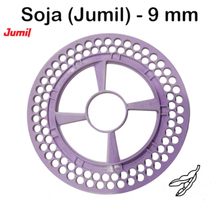 Disco Soja 90F 9mm Jumil Rampflow J.Assy 1010068