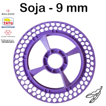 Disco Soja 90F 9mm Universal Rampflow J.Assy 1010066