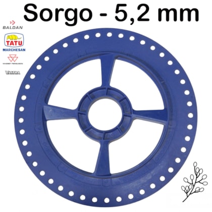 Disco Sorgo 45F 5,2mm Universal L-RampaJ.Assy 1010173