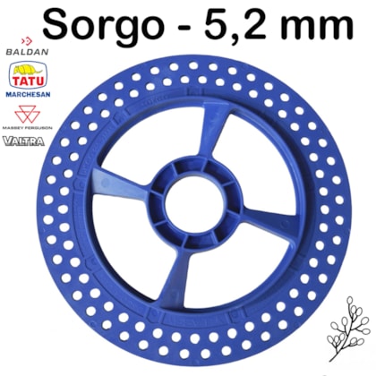 Disco Sorgo 90F 5,2mm Universal L-Rampa J.Assy 1010079