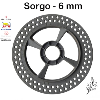 Disco Sorgo 90F 6mm Universal L-Rampa J.Assy 1010071