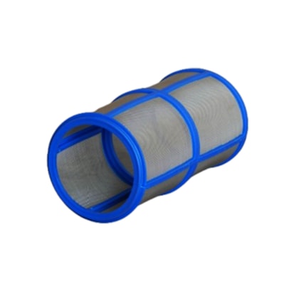 ELEMENTO FILTO DUPLO INOX 80 X 158MM MALHA 50 AZUL MAGNOJET M506/7 FVS100